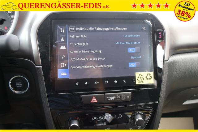 Suzuki Vitara 1.4 BJ MHEV 81KW GL+ (Comfort) FL *Navi*LED*KAM*ACC*PDC*SHZ*NSW*TWT* 