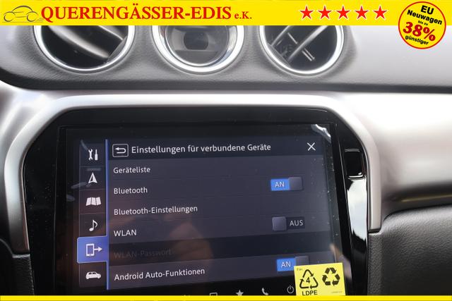 Suzuki Vitara 1.4 BJ MHEV 81KW GL+ (Comfort) FL *Navi*LED*KAM*ACC*PDC*SHZ*NSW*TWT* 