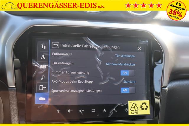 Suzuki Vitara 1.4 BJ MHEV 81KW GL+ (Comfort) FL *Navi*LED*KAM*ACC*PDC*SHZ*NSW*TWT* 