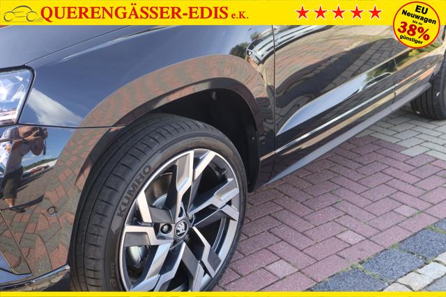 Skoda Karoq 1.5TSI DSG "Sportline" *Matrix*Navi*Kessy+el.HK*AHK*LKH*FSH*SHZ v+h* 