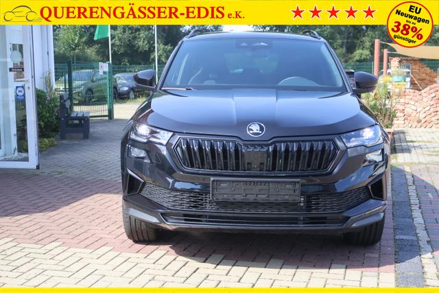 Skoda Karoq 1.5TSI DSG "Sportline" *Matrix*Navi*Kessy+el.HK*AHK*LKH*FSH*SHZ v+h* 