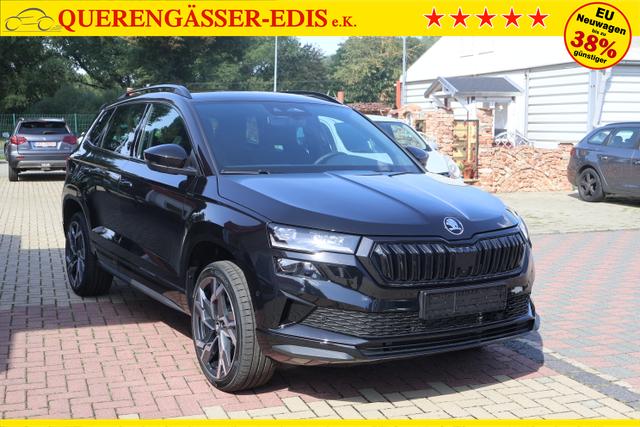 Skoda Karoq 1.5TSI DSG "Sportline" *Matrix*Navi*Kessy+el.HK*AHK*LKH*FSH*SHZ v+h* 