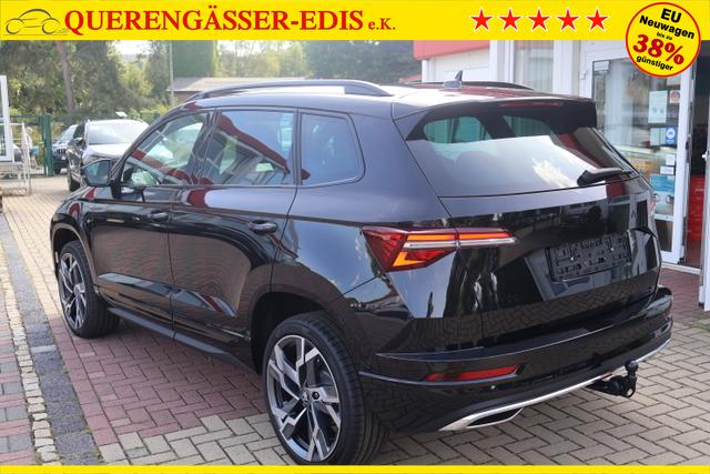 Skoda Karoq 1.5TSI DSG "Sportline" *Matrix*Navi*Kessy+el.HK*AHK*LKH*FSH*SHZ v+h* 