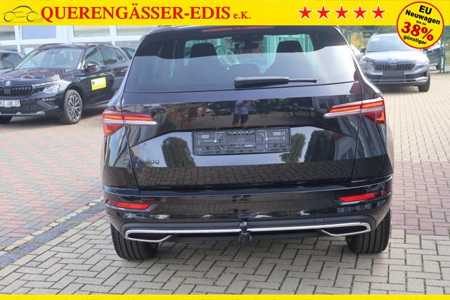 Skoda Karoq 1.5TSI DSG "Sportline" *Matrix*Navi*Kessy+el.HK*AHK*LKH*FSH*SHZ v+h* 