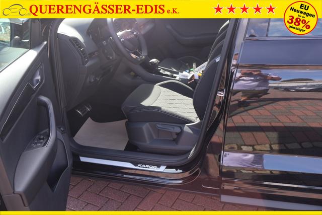 Skoda Karoq 1.5TSI DSG "Sportline" *Matrix*Navi*Kessy+el.HK*AHK*LKH*FSH*SHZ v+h* 