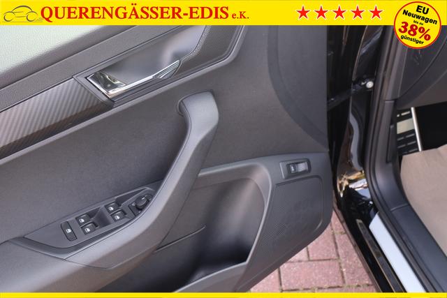 Skoda Karoq 1.5TSI DSG "Sportline" *Matrix*Navi*Kessy+el.HK*AHK*LKH*FSH*SHZ v+h* 