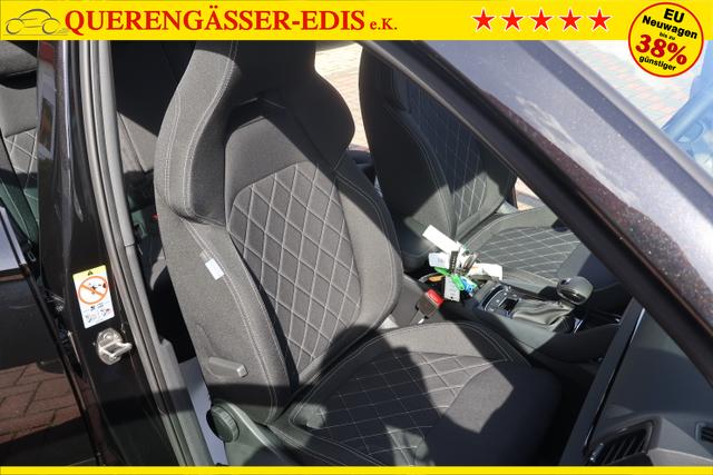 Skoda Karoq 1.5TSI DSG "Sportline" *Matrix*Navi*Kessy+el.HK*AHK*LKH*FSH*SHZ v+h* 