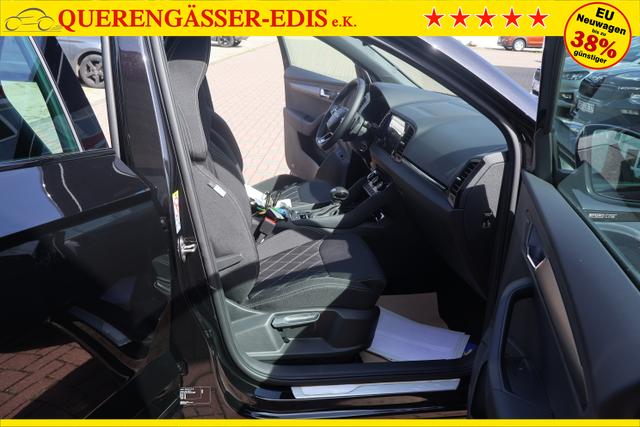 Skoda Karoq 1.5TSI DSG "Sportline" *Matrix*Navi*Kessy+el.HK*AHK*LKH*FSH*SHZ v+h* 