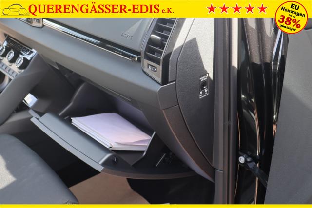 Skoda Karoq 1.5TSI DSG "Sportline" *Matrix*Navi*Kessy+el.HK*AHK*LKH*FSH*SHZ v+h* 