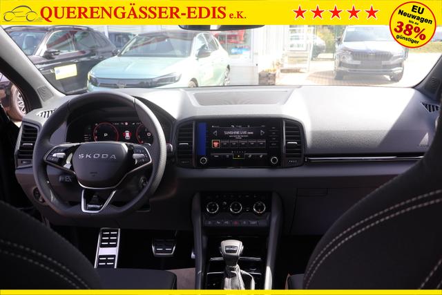 Skoda Karoq 1.5TSI DSG "Sportline" *Matrix*Navi*Kessy+el.HK*AHK*LKH*FSH*SHZ v+h* 