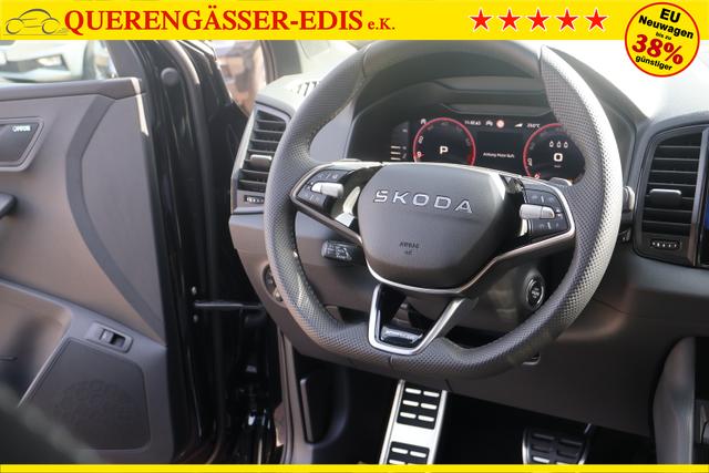 Skoda Karoq 1.5TSI DSG "Sportline" *Matrix*Navi*Kessy+el.HK*AHK*LKH*FSH*SHZ v+h* 