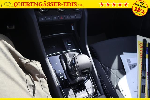 Skoda Karoq 1.5TSI DSG "Sportline" *Matrix*Navi*Kessy+el.HK*AHK*LKH*FSH*SHZ v+h* 