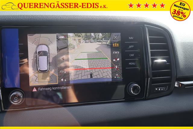 Skoda Karoq 1.5TSI DSG "Sportline" *Matrix*Navi*Kessy+el.HK*AHK*LKH*FSH*SHZ v+h* 