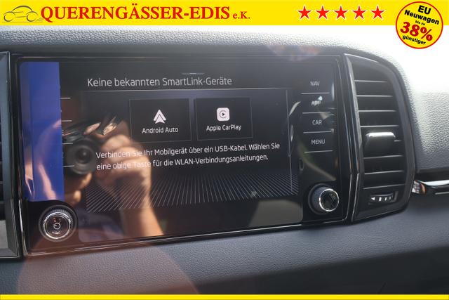 Skoda Karoq 1.5TSI DSG "Sportline" *Matrix*Navi*Kessy+el.HK*AHK*LKH*FSH*SHZ v+h* 