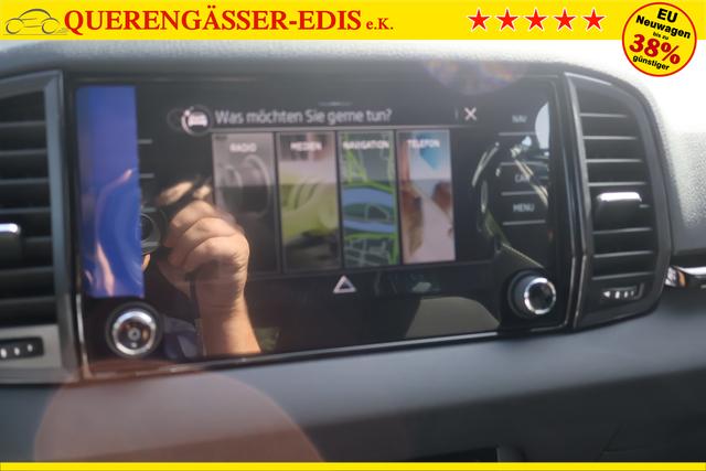 Skoda Karoq 1.5TSI DSG "Sportline" *Matrix*Navi*Kessy+el.HK*AHK*LKH*FSH*SHZ v+h* 