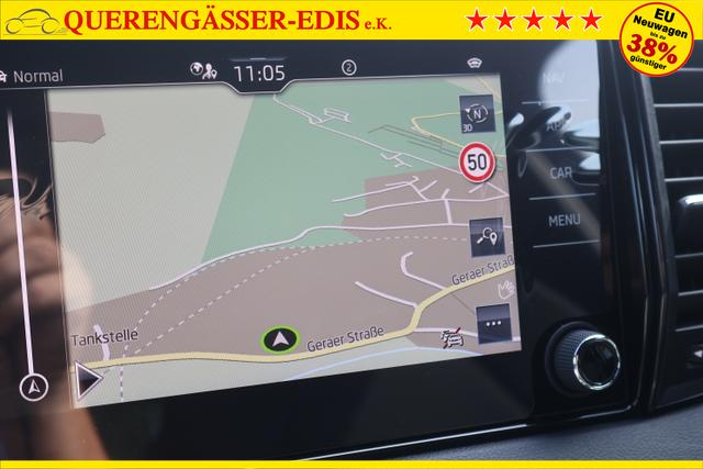 Skoda Karoq 1.5TSI DSG "Sportline" *Matrix*Navi*Kessy+el.HK*AHK*LKH*FSH*SHZ v+h* 