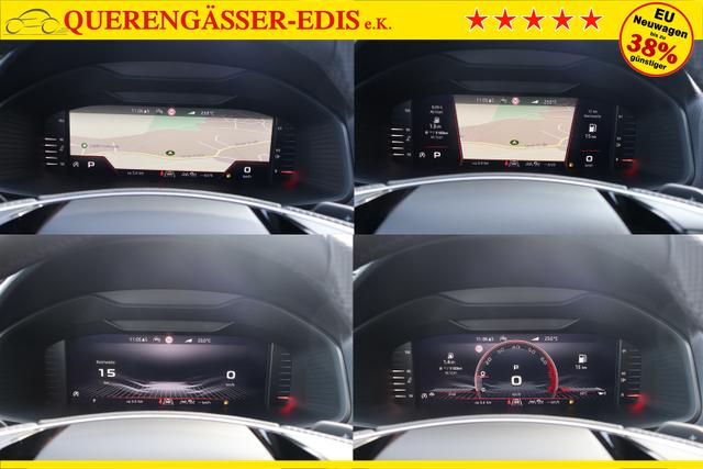 Skoda Karoq 1.5TSI DSG "Sportline" *Matrix*Navi*Kessy+el.HK*AHK*LKH*FSH*SHZ v+h* 