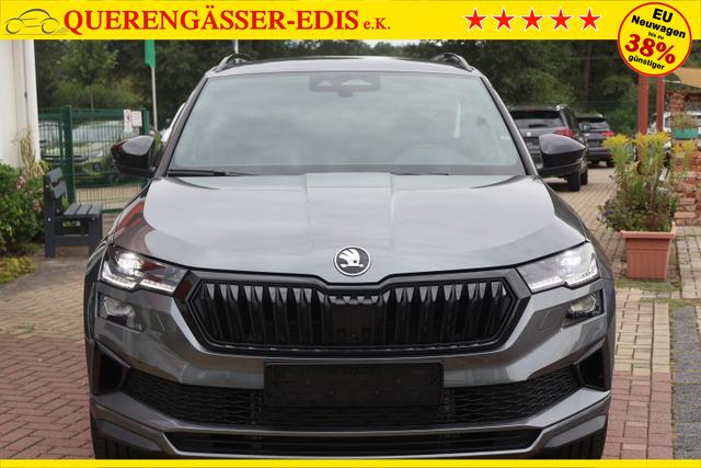 Skoda Karoq 1.5TSI DSG "Sportline" *Matrix*Navi*Kessy+el.HK*AHK*LKH*FSH*SHZ v+h* 