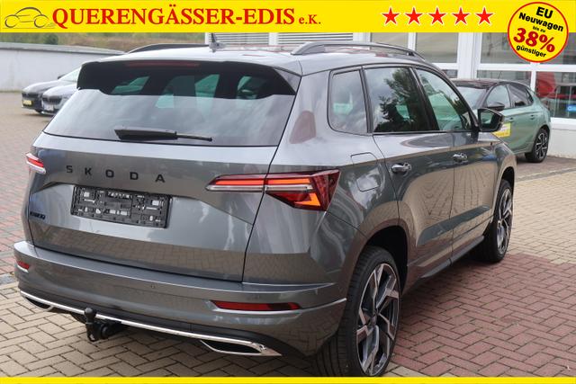 Skoda Karoq 1.5TSI DSG "Sportline" *Matrix*Navi*Kessy+el.HK*AHK*LKH*FSH*SHZ v+h* 
