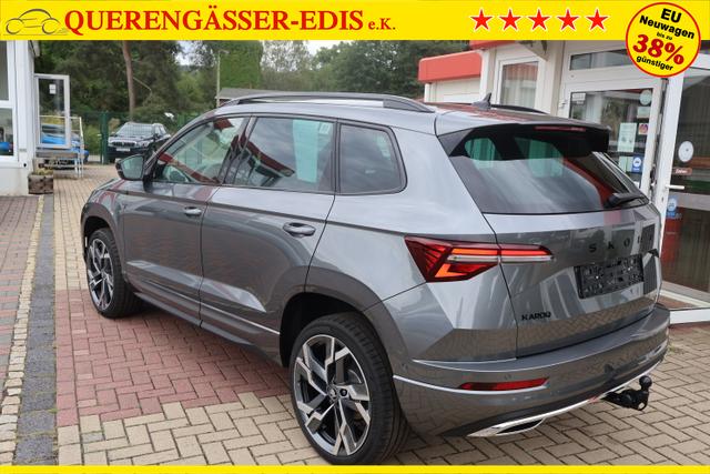 Skoda Karoq 1.5TSI DSG "Sportline" *Matrix*Navi*Kessy+el.HK*AHK*LKH*FSH*SHZ v+h* 