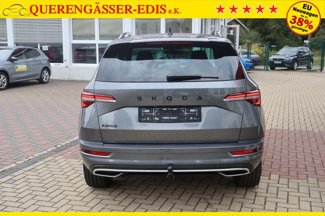 Skoda Karoq 1.5TSI DSG "Sportline" *Matrix*Navi*Kessy+el.HK*AHK*LKH*FSH*SHZ v+h* 