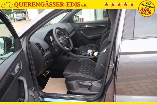 Skoda Karoq 1.5TSI DSG "Sportline" *Matrix*Navi*Kessy+el.HK*AHK*LKH*FSH*SHZ v+h* 