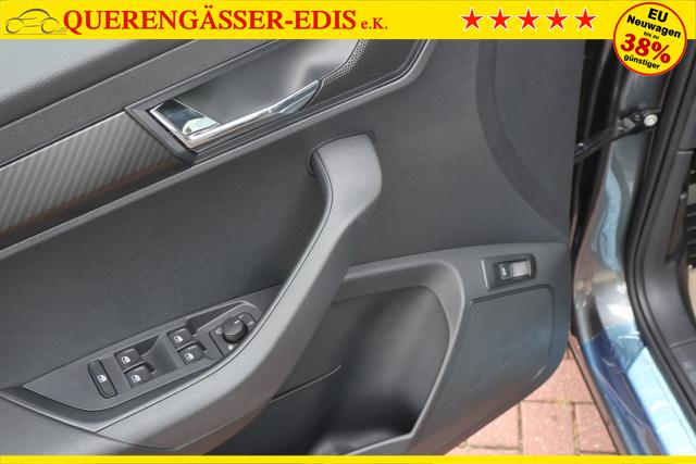 Skoda Karoq 1.5TSI DSG "Sportline" *Matrix*Navi*Kessy+el.HK*AHK*LKH*FSH*SHZ v+h* 