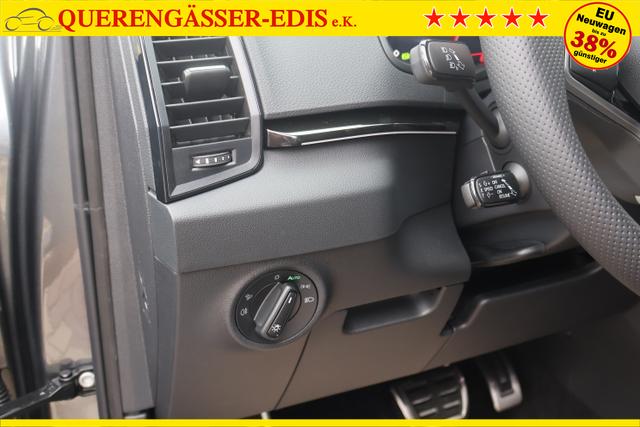 Skoda Karoq 1.5TSI DSG "Sportline" *Matrix*Navi*Kessy+el.HK*AHK*LKH*FSH*SHZ v+h* 