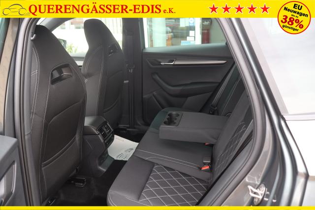Skoda Karoq 1.5TSI DSG "Sportline" *Matrix*Navi*Kessy+el.HK*AHK*LKH*FSH*SHZ v+h* 