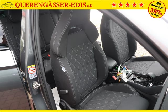 Skoda Karoq 1.5TSI DSG "Sportline" *Matrix*Navi*Kessy+el.HK*AHK*LKH*FSH*SHZ v+h* 