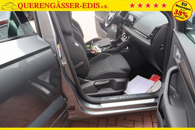 Skoda Karoq 1.5TSI DSG "Sportline" *Matrix*Navi*Kessy+el.HK*AHK*LKH*FSH*SHZ v+h* 