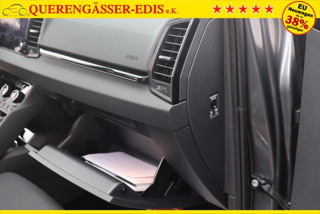 Skoda Karoq 1.5TSI DSG "Sportline" *Matrix*Navi*Kessy+el.HK*AHK*LKH*FSH*SHZ v+h* 