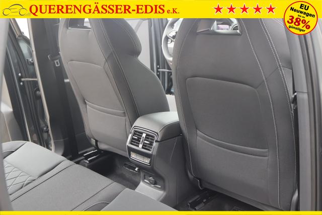 Skoda Karoq 1.5TSI DSG "Sportline" *Matrix*Navi*Kessy+el.HK*AHK*LKH*FSH*SHZ v+h* 