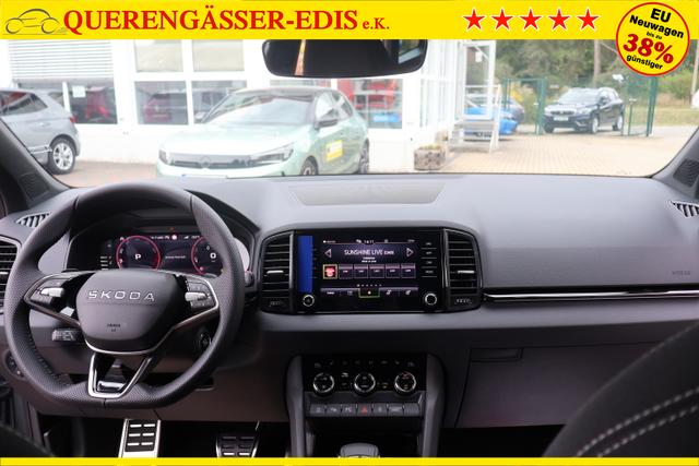 Skoda Karoq 1.5TSI DSG "Sportline" *Matrix*Navi*Kessy+el.HK*AHK*LKH*FSH*SHZ v+h* 