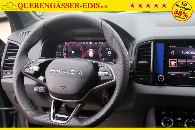 Skoda Karoq 1.5TSI DSG "Sportline" *Matrix*Navi*Kessy+el.HK*AHK*LKH*FSH*SHZ v+h* 