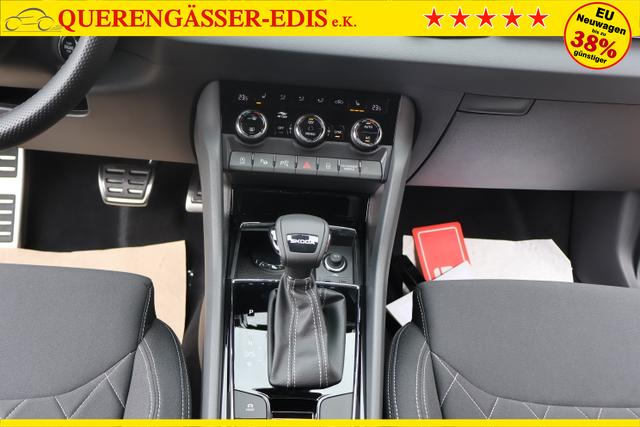 Skoda Karoq 1.5TSI DSG "Sportline" *Matrix*Navi*Kessy+el.HK*AHK*LKH*FSH*SHZ v+h* 