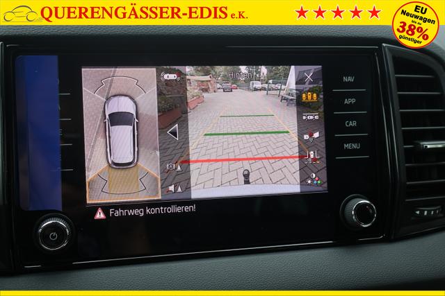 Skoda Karoq 1.5TSI DSG "Sportline" *Matrix*Navi*Kessy+el.HK*AHK*LKH*FSH*SHZ v+h* 