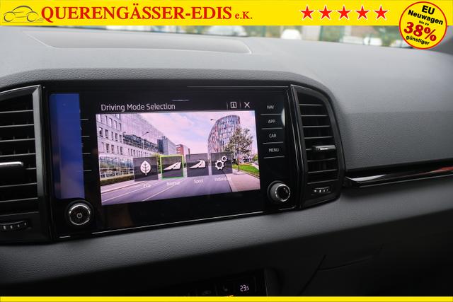 Skoda Karoq 1.5TSI DSG "Sportline" *Matrix*Navi*Kessy+el.HK*AHK*LKH*FSH*SHZ v+h* 