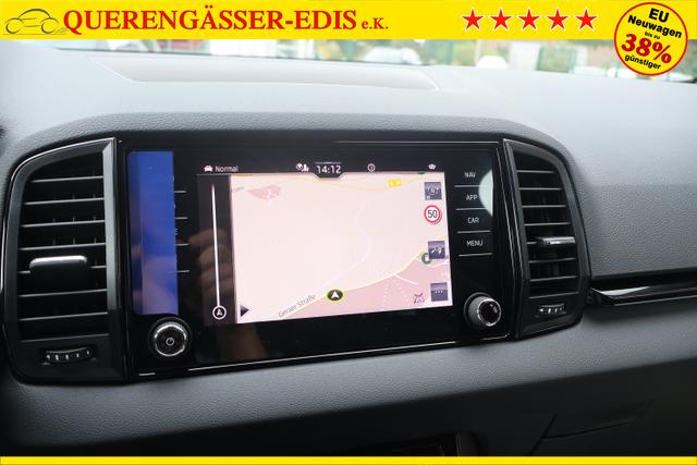 Skoda Karoq 1.5TSI DSG "Sportline" *Matrix*Navi*Kessy+el.HK*AHK*LKH*FSH*SHZ v+h* 