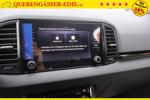 Skoda Karoq 1.5TSI DSG "Sportline" *Matrix*Navi*Kessy+el.HK*AHK*LKH*FSH*SHZ v+h* 