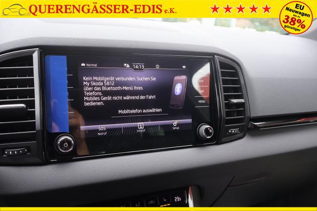 Skoda Karoq 1.5TSI DSG "Sportline" *Matrix*Navi*Kessy+el.HK*AHK*LKH*FSH*SHZ v+h* 