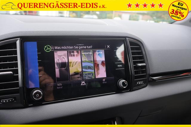 Skoda Karoq 1.5TSI DSG "Sportline" *Matrix*Navi*Kessy+el.HK*AHK*LKH*FSH*SHZ v+h* 