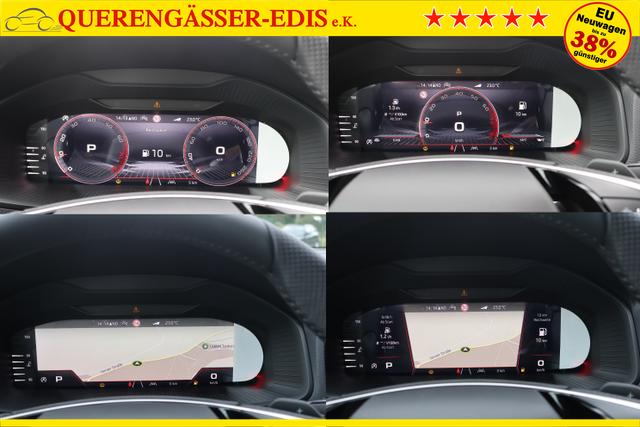 Skoda Karoq 1.5TSI DSG "Sportline" *Matrix*Navi*Kessy+el.HK*AHK*LKH*FSH*SHZ v+h* 