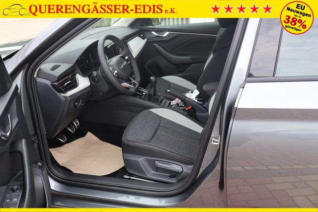 Skoda Kamiq 1.5 TSI "Dynamic" *AHK*Kessy+el. HK*SHZ+LKH+FSH*dopp. Boden* 