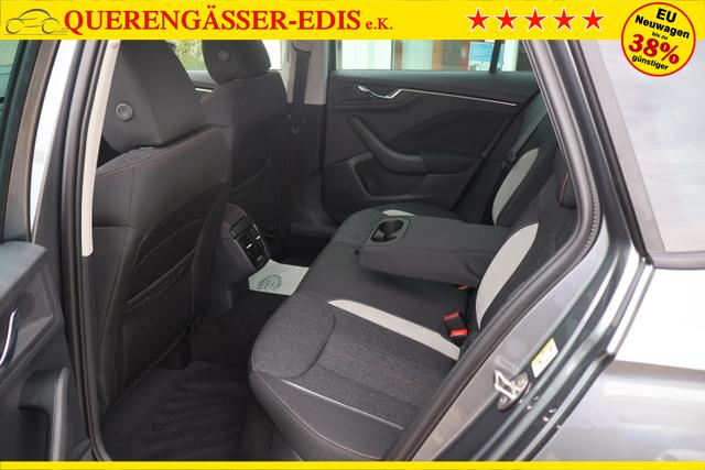Skoda Kamiq 1.5 TSI "Dynamic" *AHK*Kessy+el. HK*SHZ+LKH+FSH*dopp. Boden* 