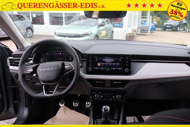 Skoda Kamiq 1.5 TSI "Dynamic" *AHK*Kessy+el. HK*SHZ+LKH+FSH*dopp. Boden* 