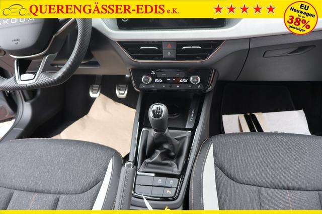 Skoda Kamiq 1.5 TSI "Dynamic" *AHK*Kessy+el. HK*SHZ+LKH+FSH*dopp. Boden* 