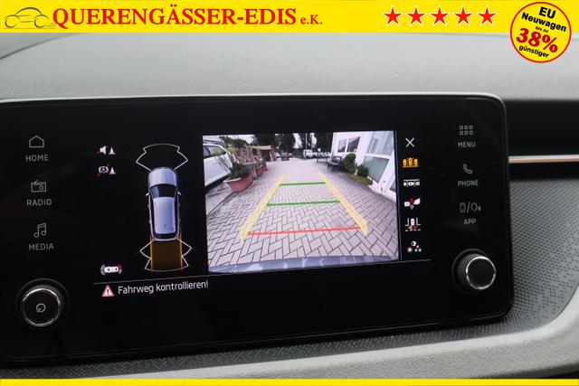 Skoda Kamiq 1.5 TSI "Dynamic" *AHK*Kessy+el. HK*SHZ+LKH+FSH*dopp. Boden* 