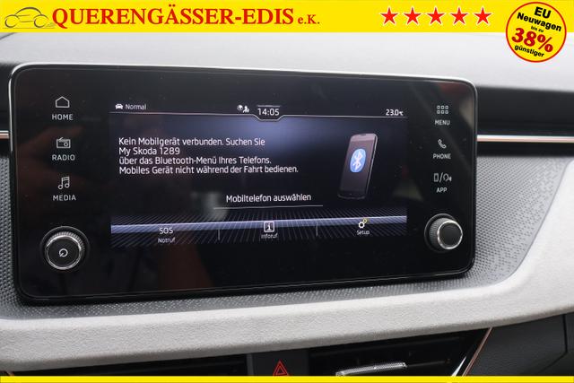 Skoda Kamiq 1.5 TSI "Dynamic" *AHK*Kessy+el. HK*SHZ+LKH+FSH*dopp. Boden* 