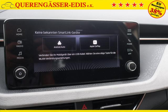 Skoda Kamiq 1.5 TSI "Dynamic" *AHK*Kessy+el. HK*SHZ+LKH+FSH*dopp. Boden* 